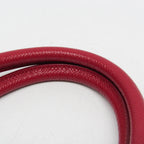 Prada Canvas & Leather Shoulder Bag