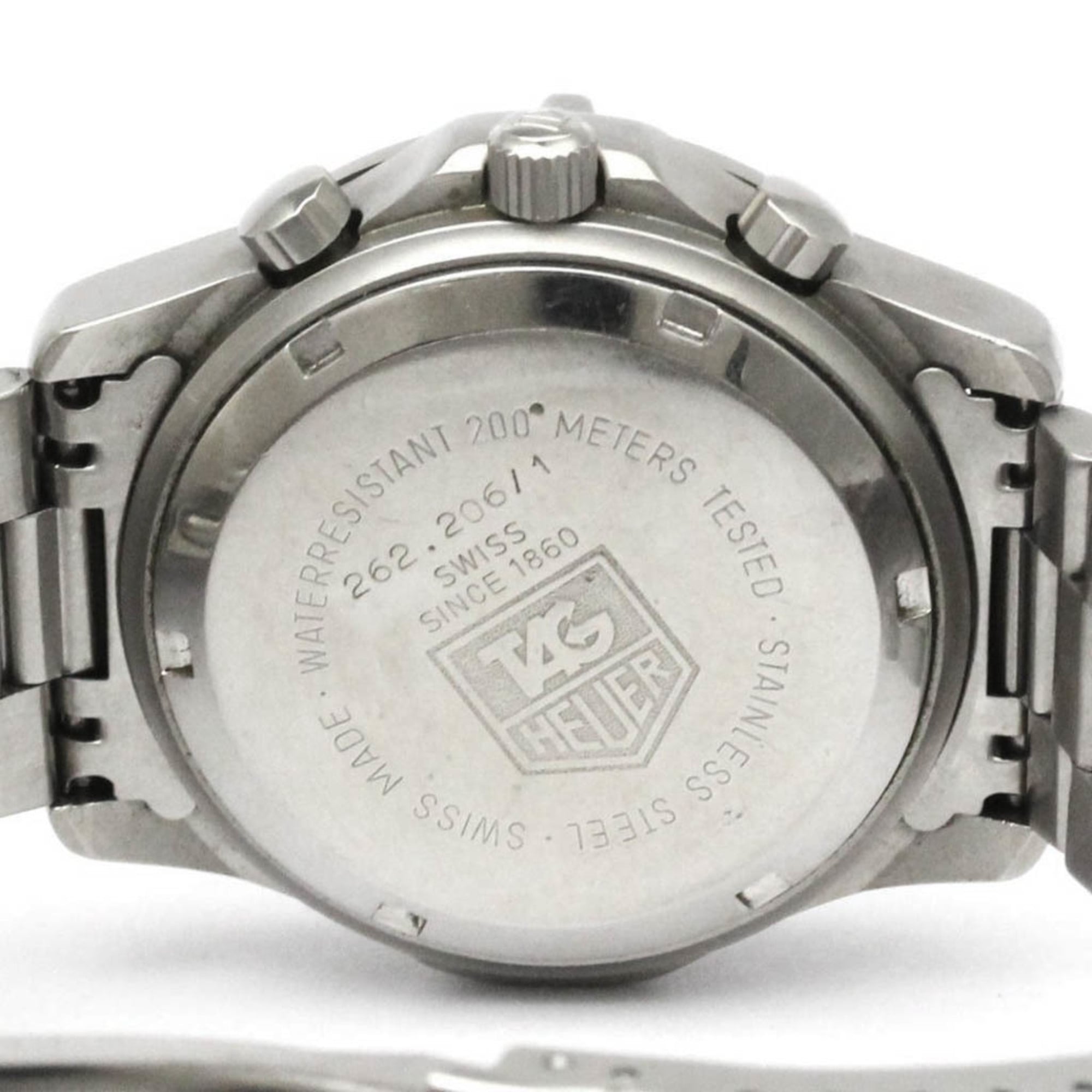 Tag Heuer 2000 Series · Steel · Chronograph