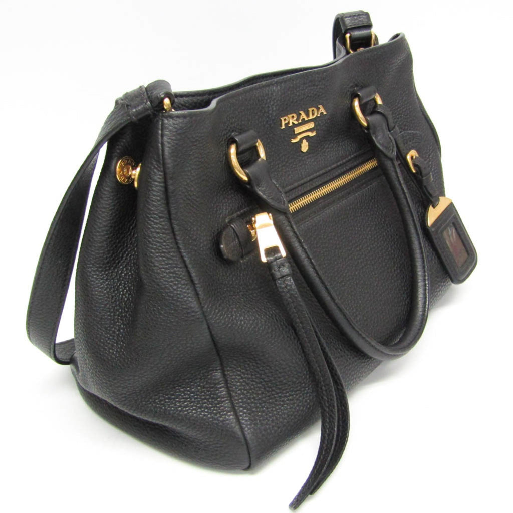 Prada Vitello Phenix · Leather