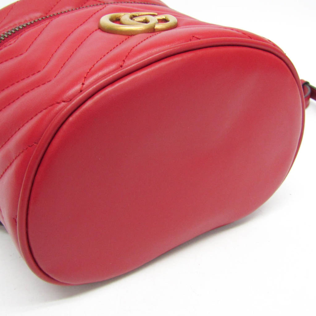 Gucci GG Marmont · Quilted Leather Backpack