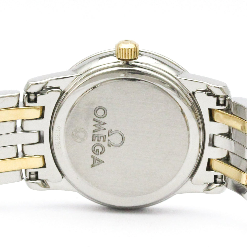 Omega De Ville Prestige · MOP · Steel & 18K Yellow Gold