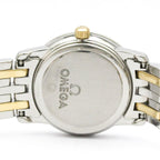 Omega De Ville Prestige · MOP · Steel & 18K Yellow Gold