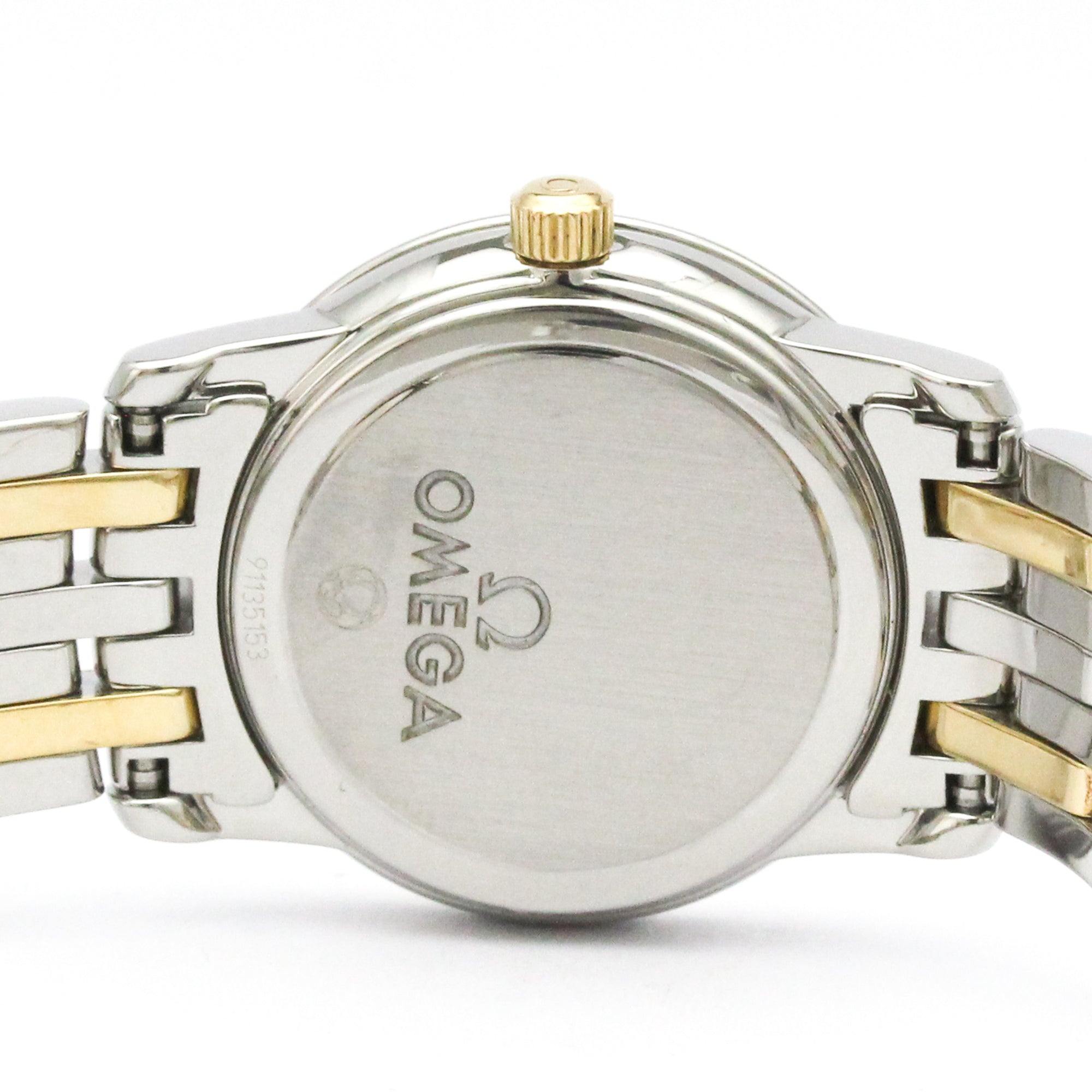 Omega De Ville Prestige · MOP · Steel & 18K Yellow Gold