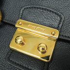 Miu Miu Madras · Leather