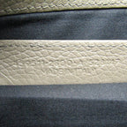 Balenciaga Classic · Greige Leather Clutch