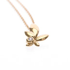 Tiffany Olive Leaf · Diamond · Rose Gold