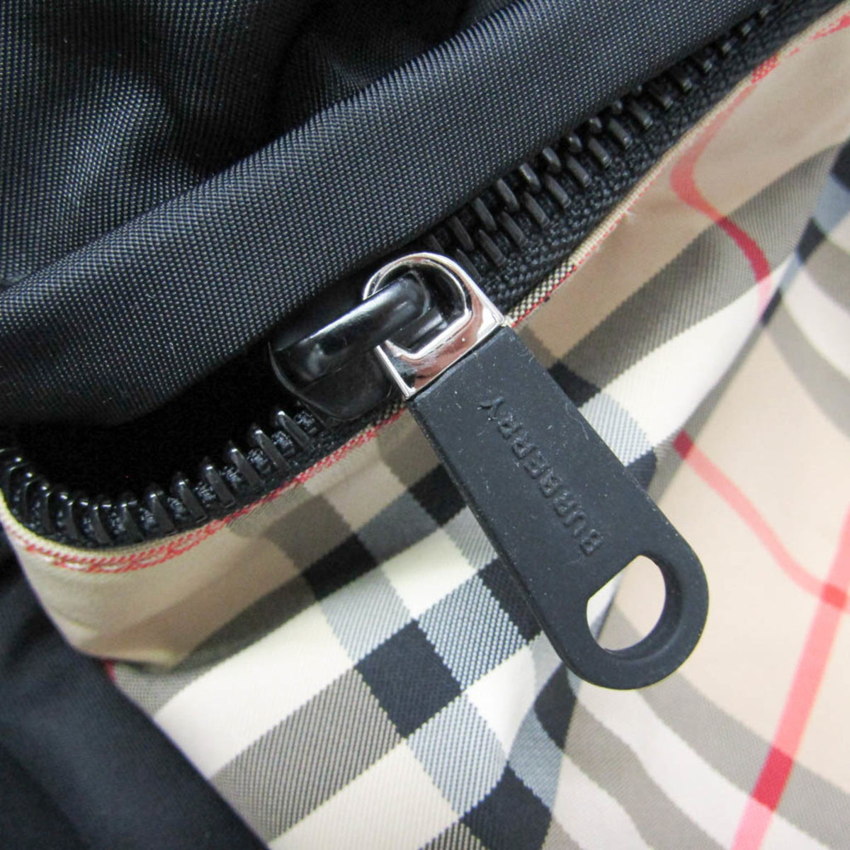 Burberry Nova Check · Nylon Backpack