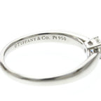 Tiffany Harmony · Platinum · 0.28ct Diamond