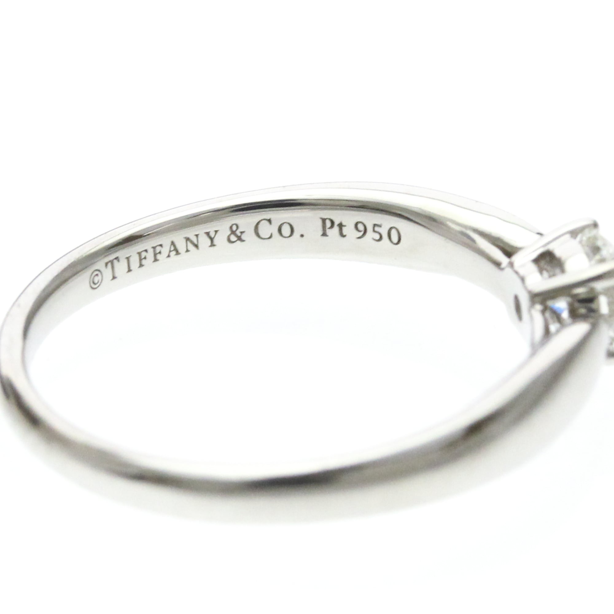 Tiffany Harmony · Platinum · 0.28ct Diamond