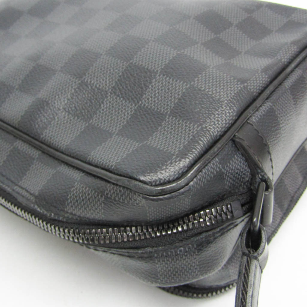 Louis Vuitton Utility Messenger · Damier Graphite