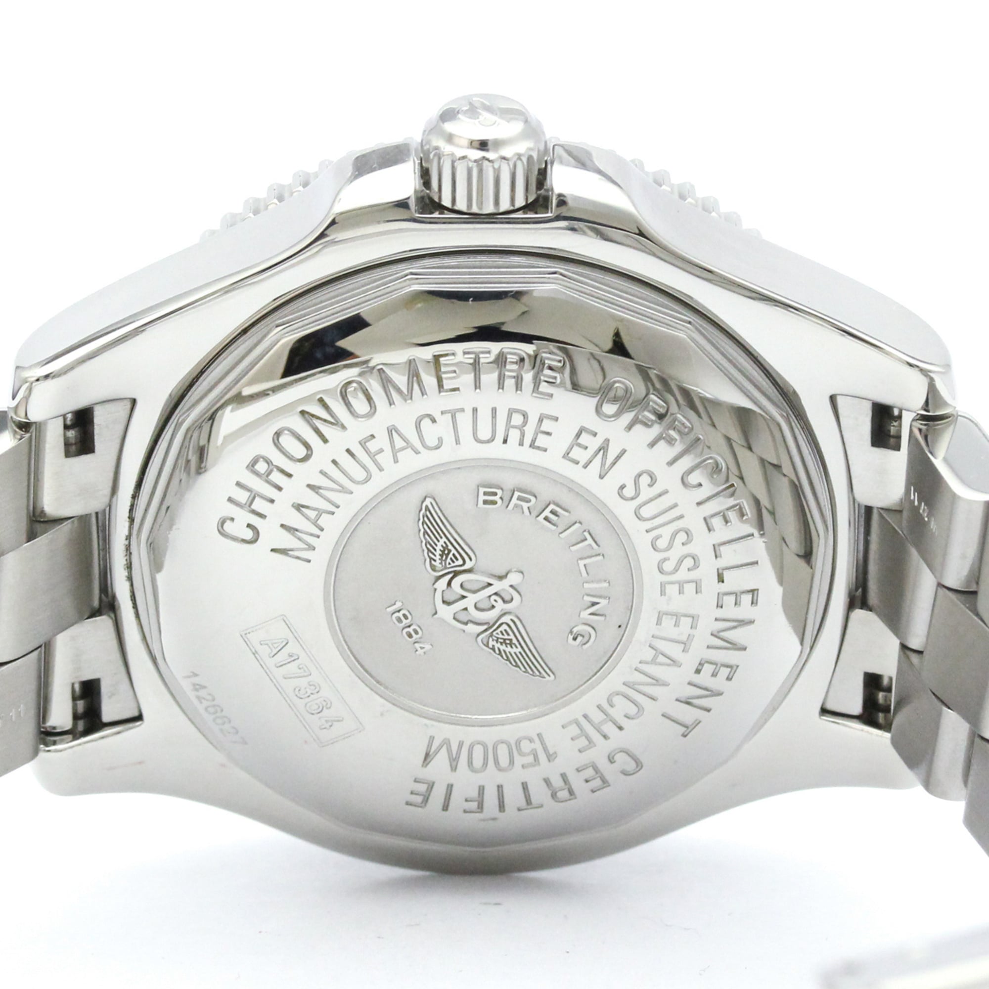 Breitling Superocean 42 · Steel · Automatic