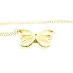 Tiffany Butterfly · 18K Yellow Gold