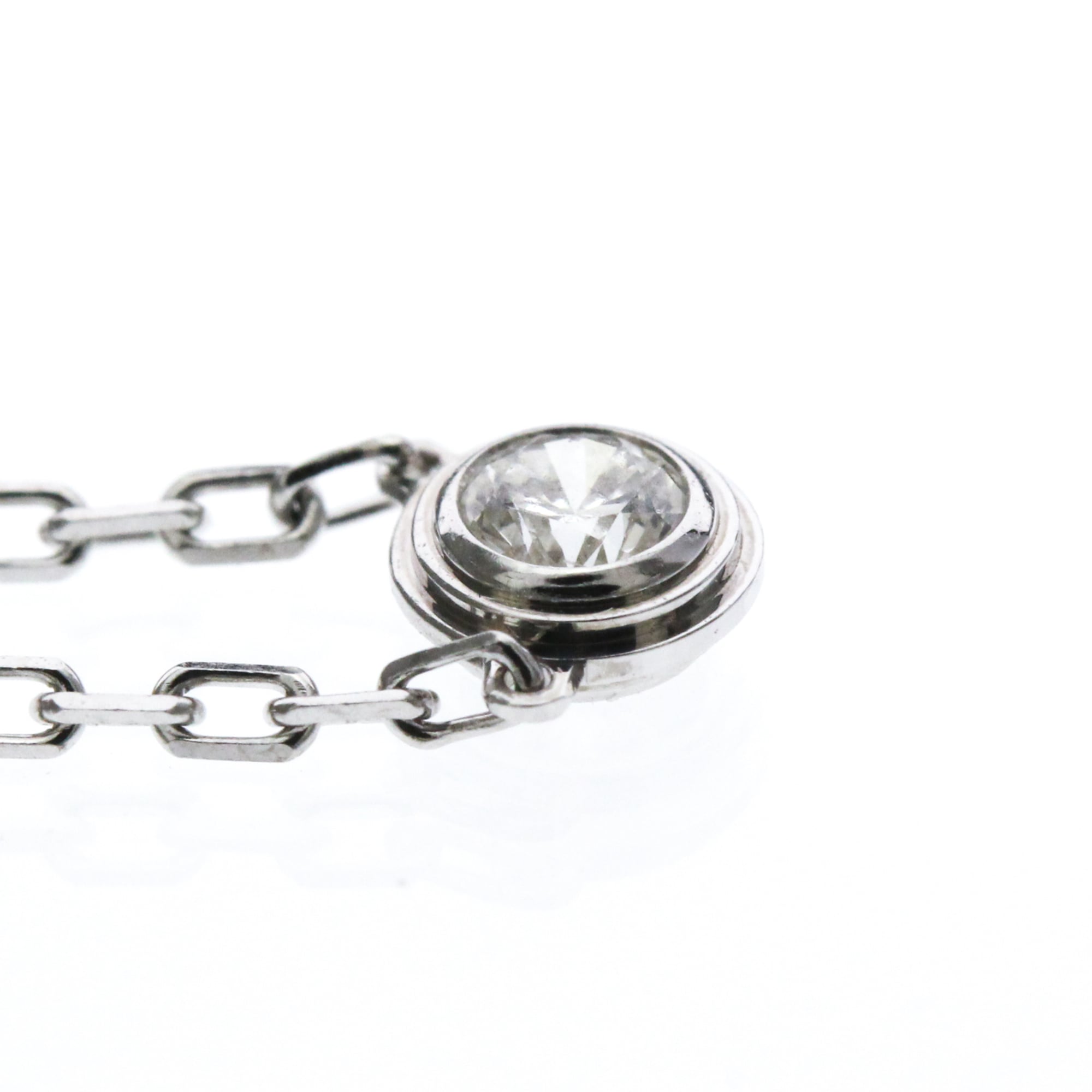 Cartier Damour · 18K White Gold · Diamond