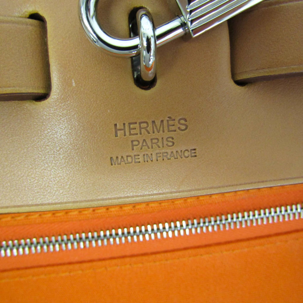 Hermès Her Bag · Toile Officier
