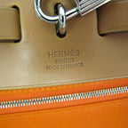 Hermès Her Bag · Toile Officier