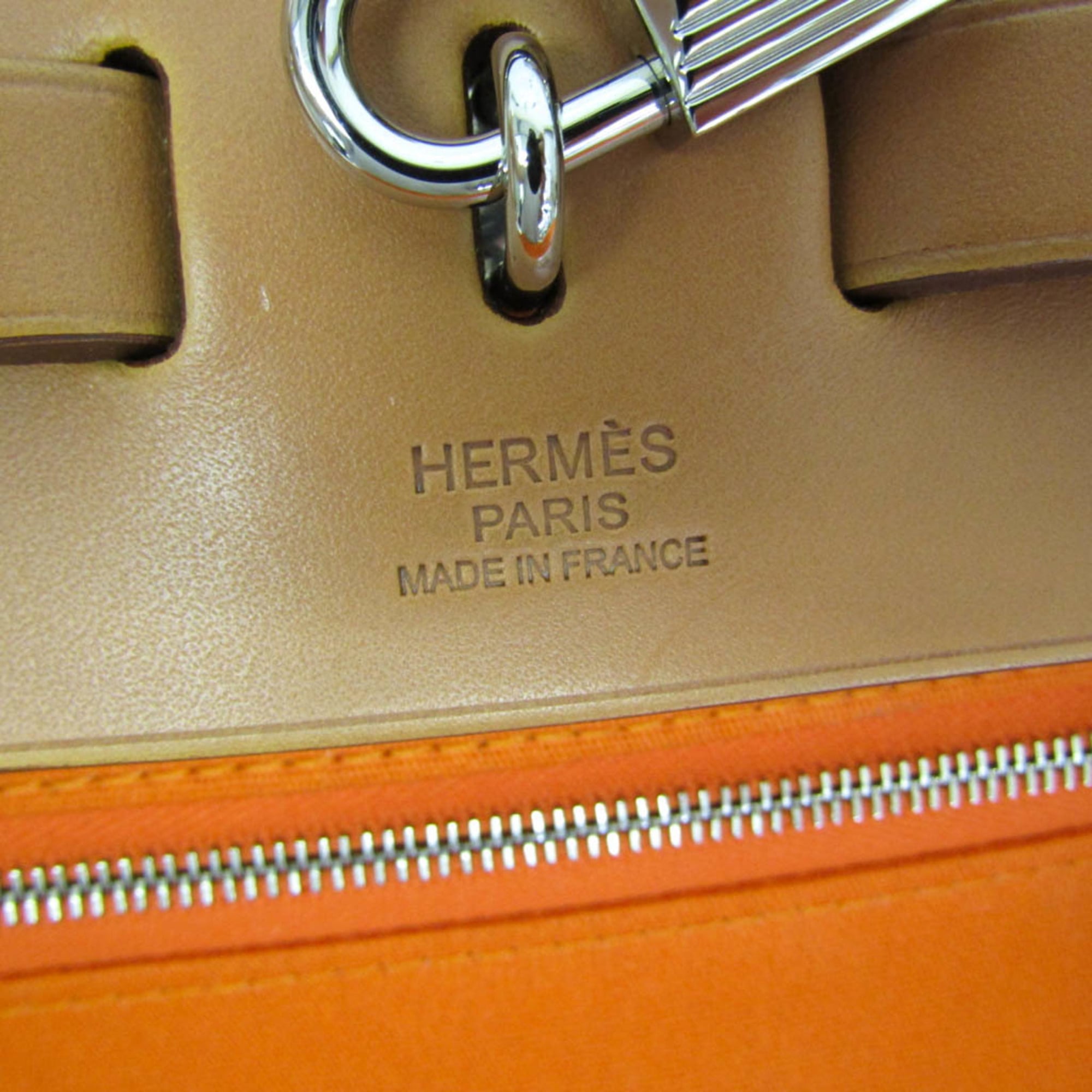 Hermès Her Bag · Toile Officier