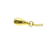 Tiffany Teardrop · 18K Yellow Gold