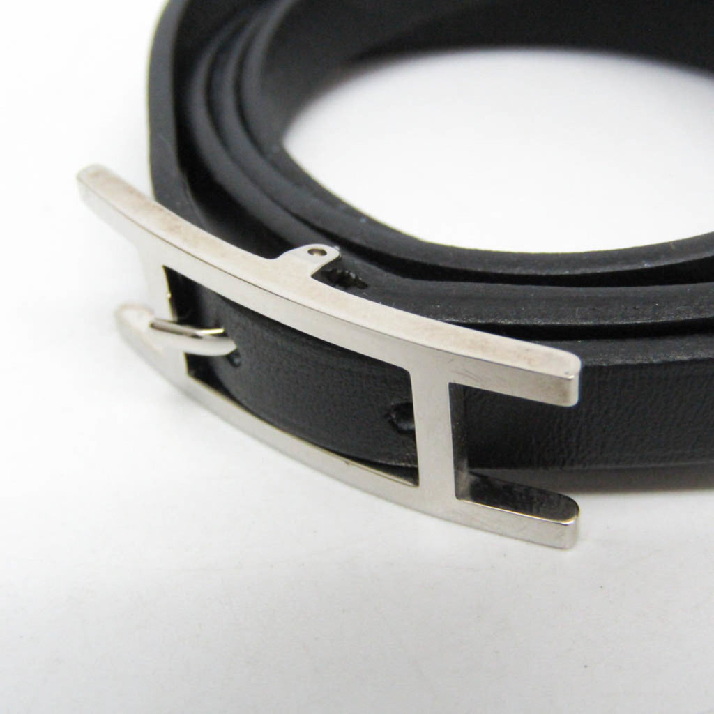 Hermès Hapi · 4-Row Leather Bangle