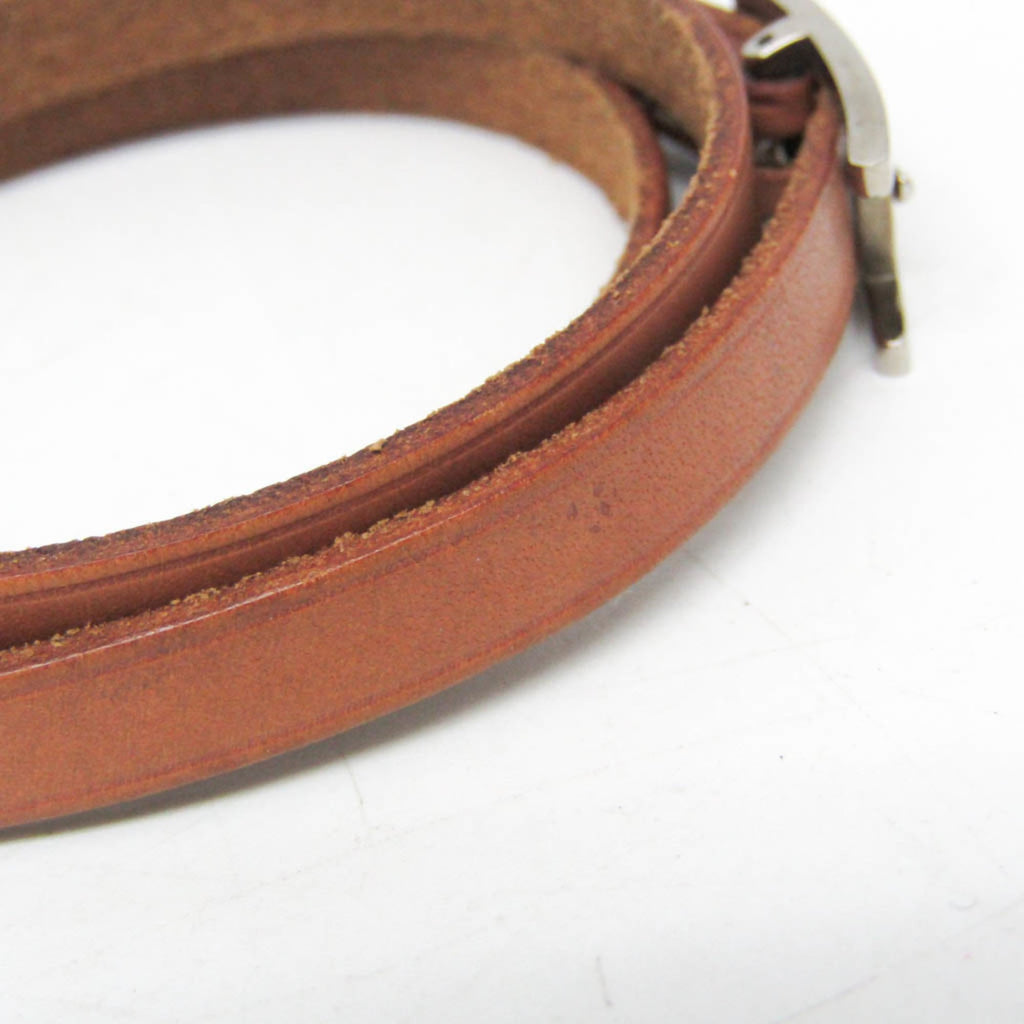 Hermès Hapi Choker · Leather Wrap Bangle