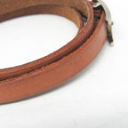 Hermès Hapi Choker · Leather Wrap Bangle