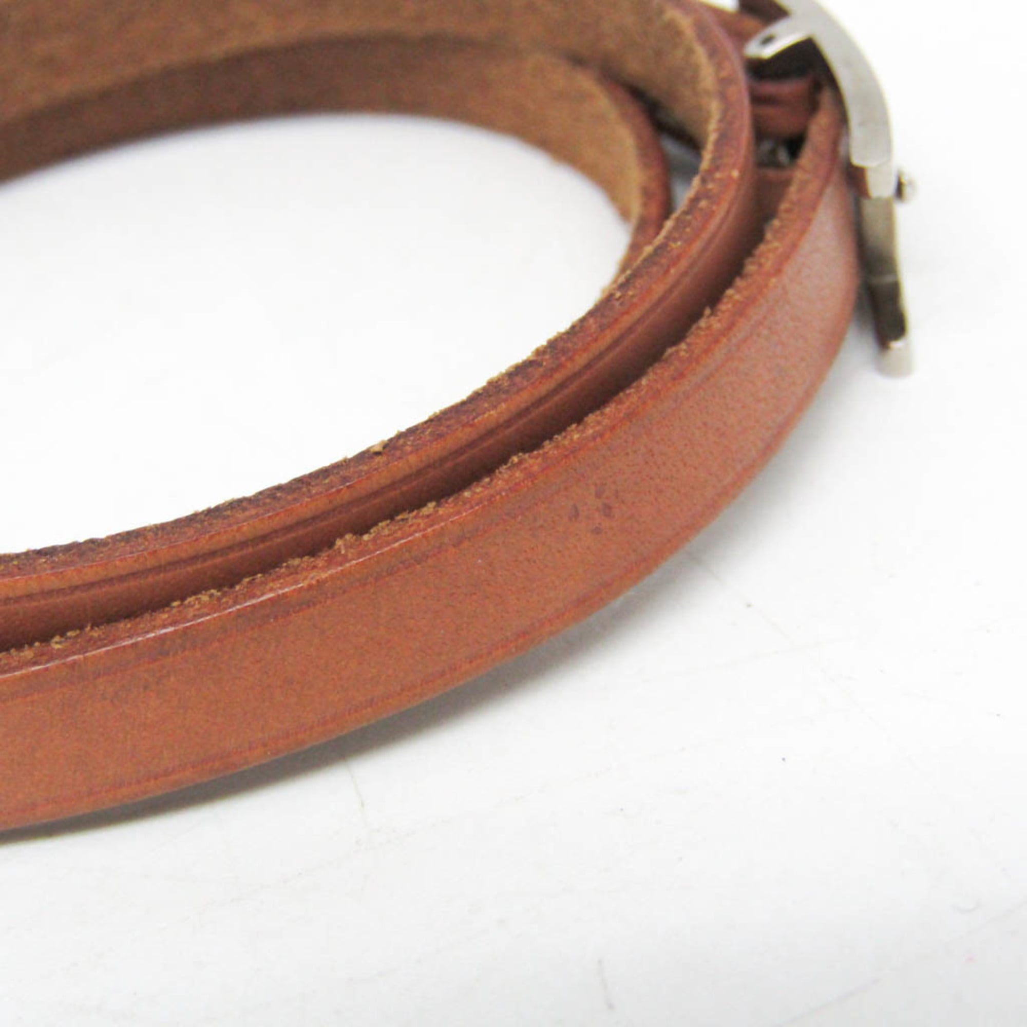 Hermès Hapi Choker · Leather Wrap Bangle