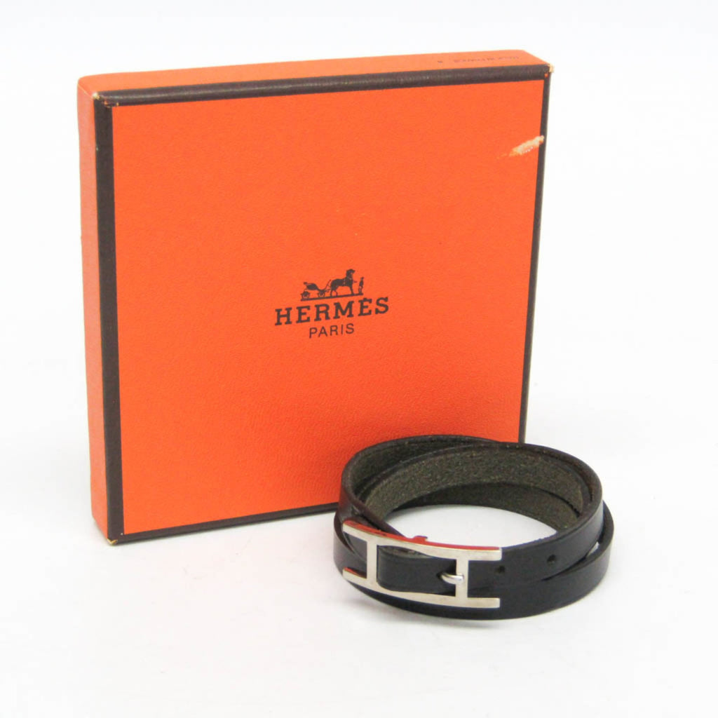 Hermès Hapi · Triple Wrap · Box Calf Leather