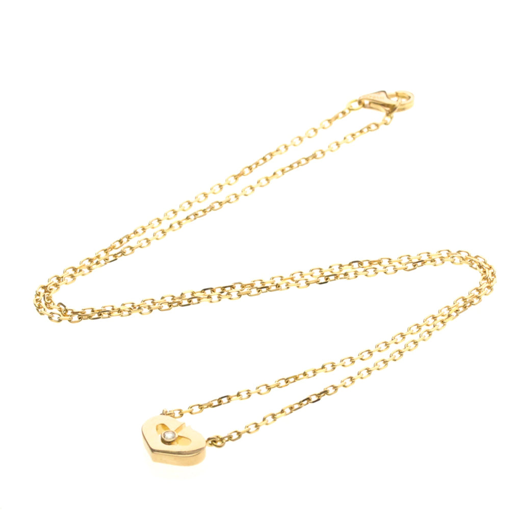Cartier C Heart · Diamond · Rose Gold