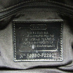 Coach Signature Stripe · Canvas & Leather