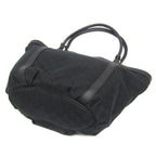 Gucci GG Canvas Tote · Leather Trim