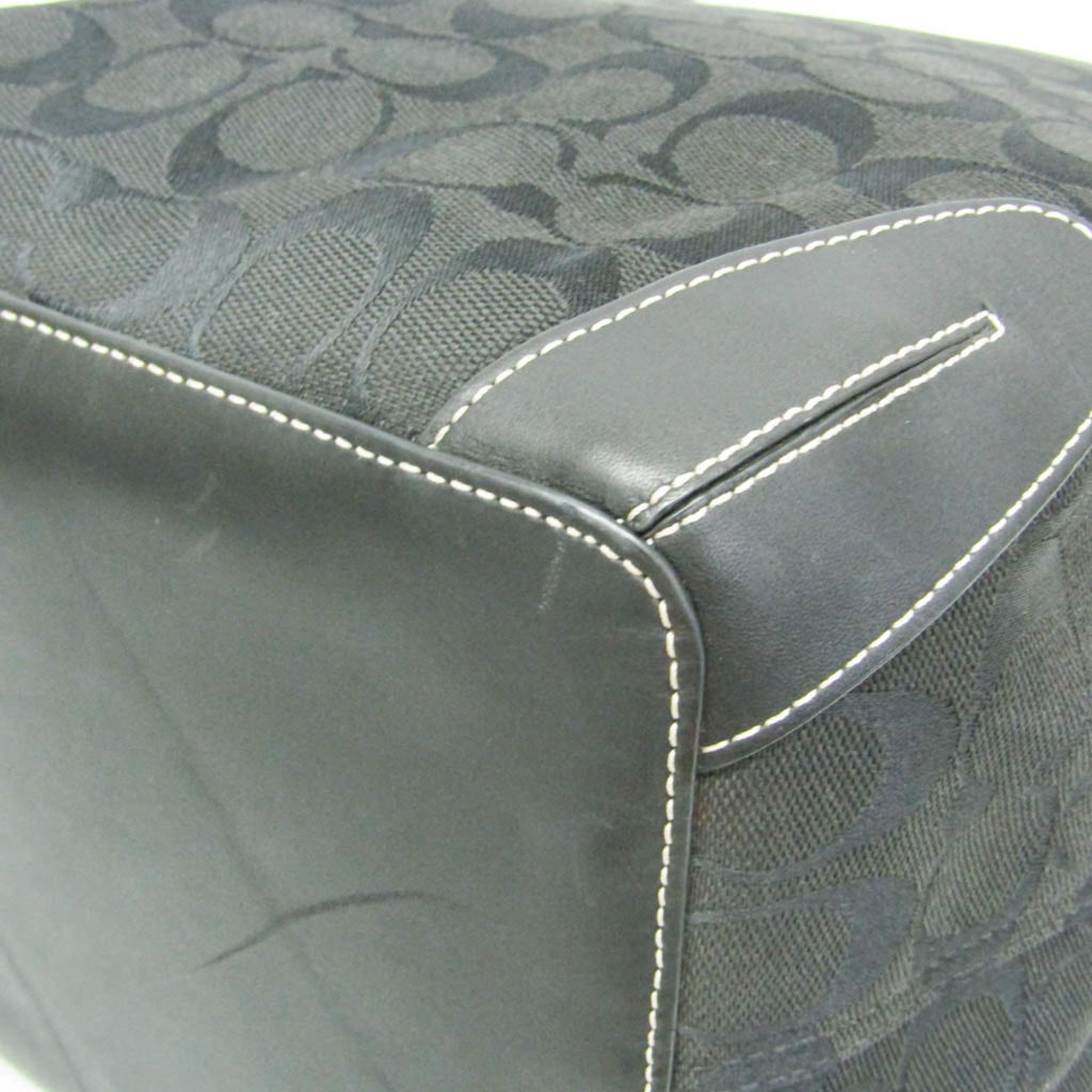 Coach Signature · Canvas & Leather