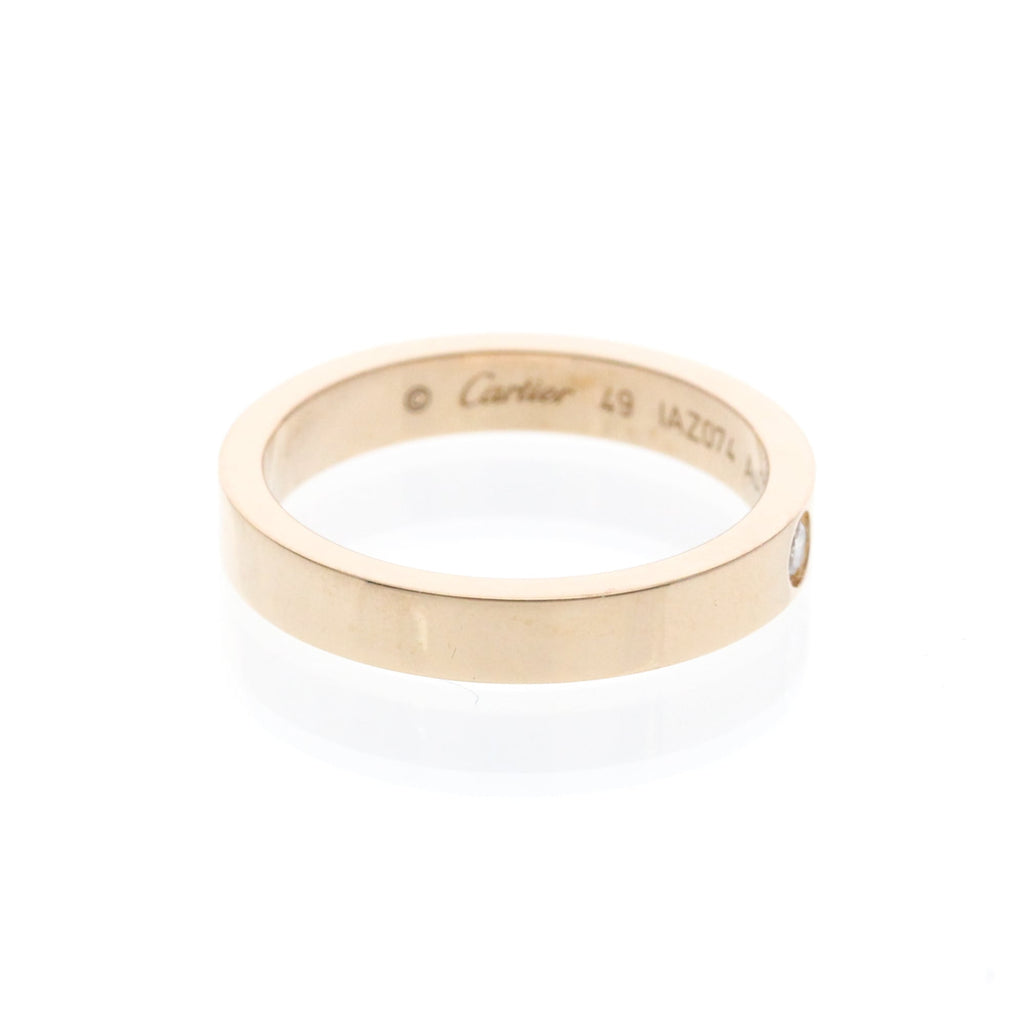 Cartier C de Cartier · Rose Gold · Diamond