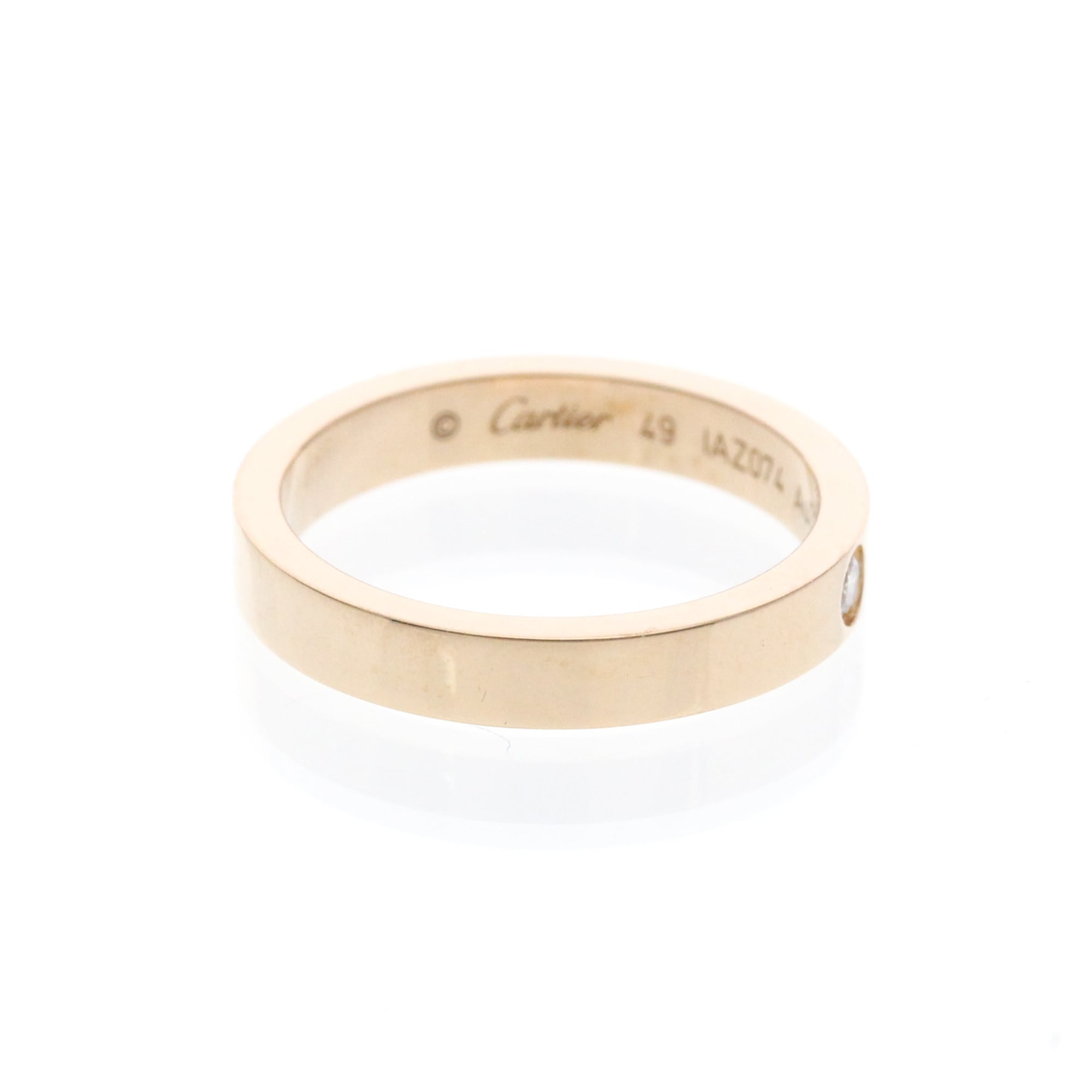 Cartier C de Cartier · Rose Gold · Diamond
