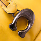 Coach Pillow Tote · Leather