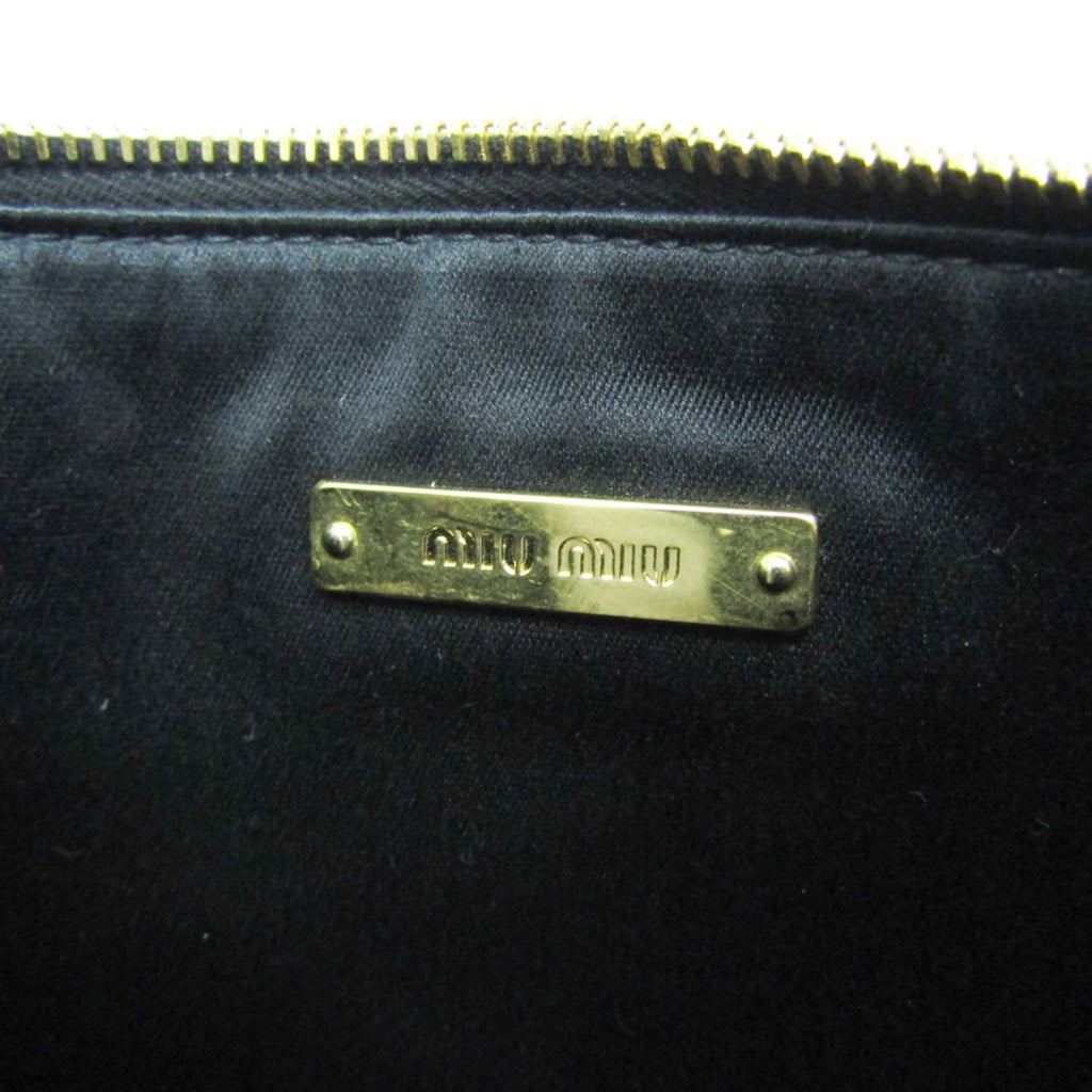 Miu Miu · Leather Clutch Pouch