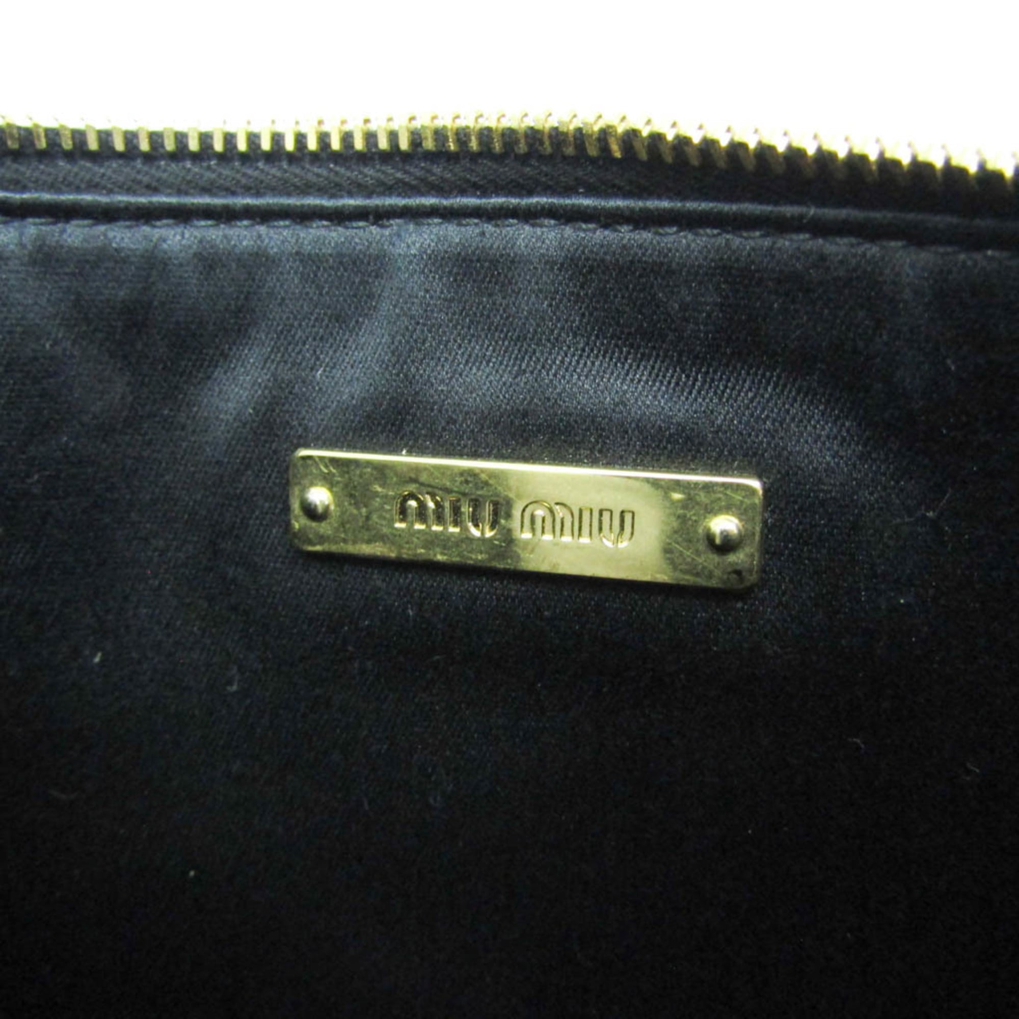 Miu Miu · Leather Clutch Pouch