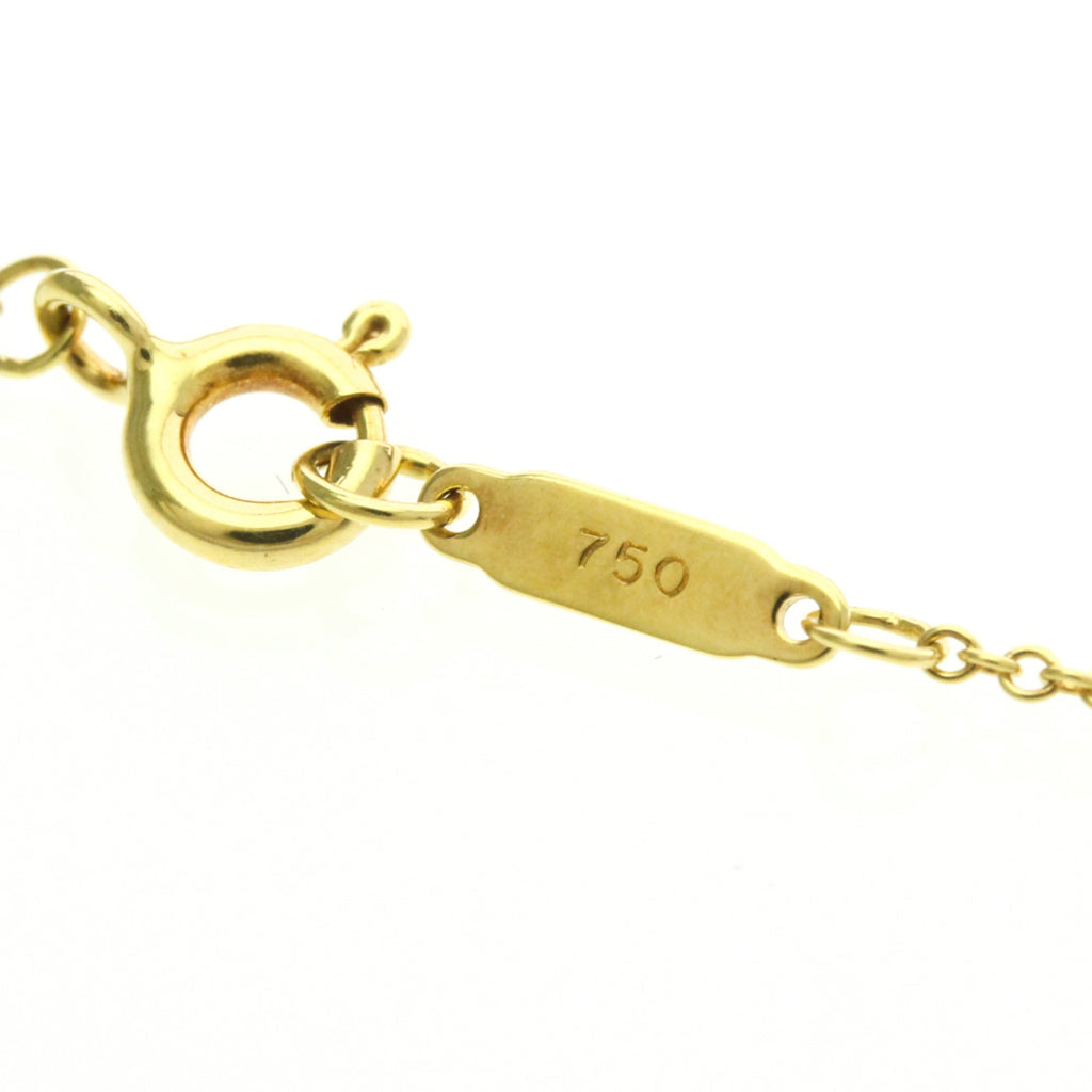 Tiffany Cross · Diamond · 18K Yellow Gold
