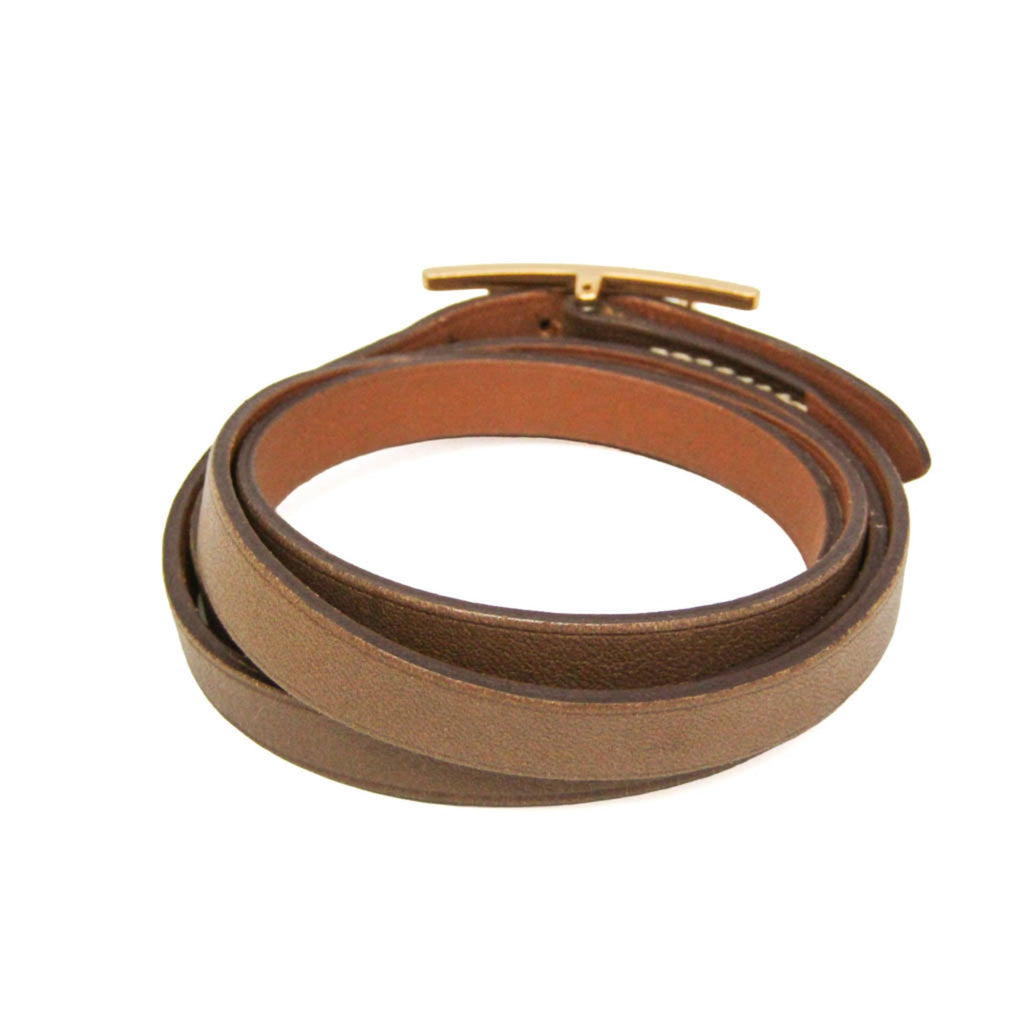 Hermès Hapi · Choker Bangle · Leather
