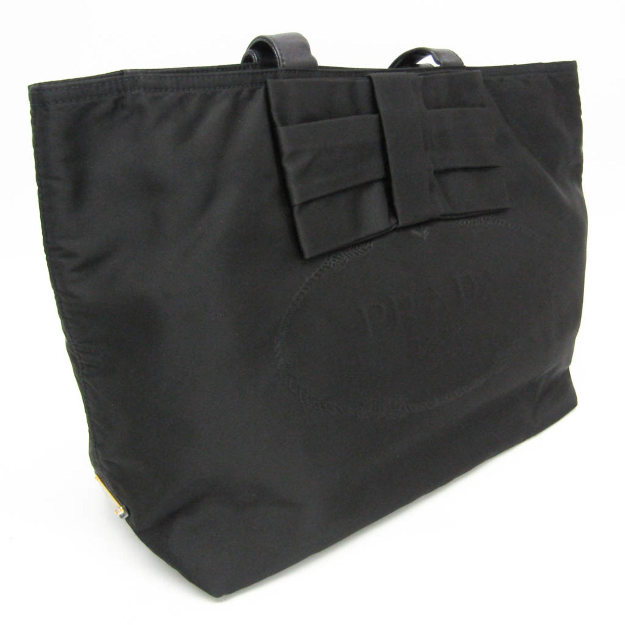 Prada Tessuto · Ribbon Detail · Nylon