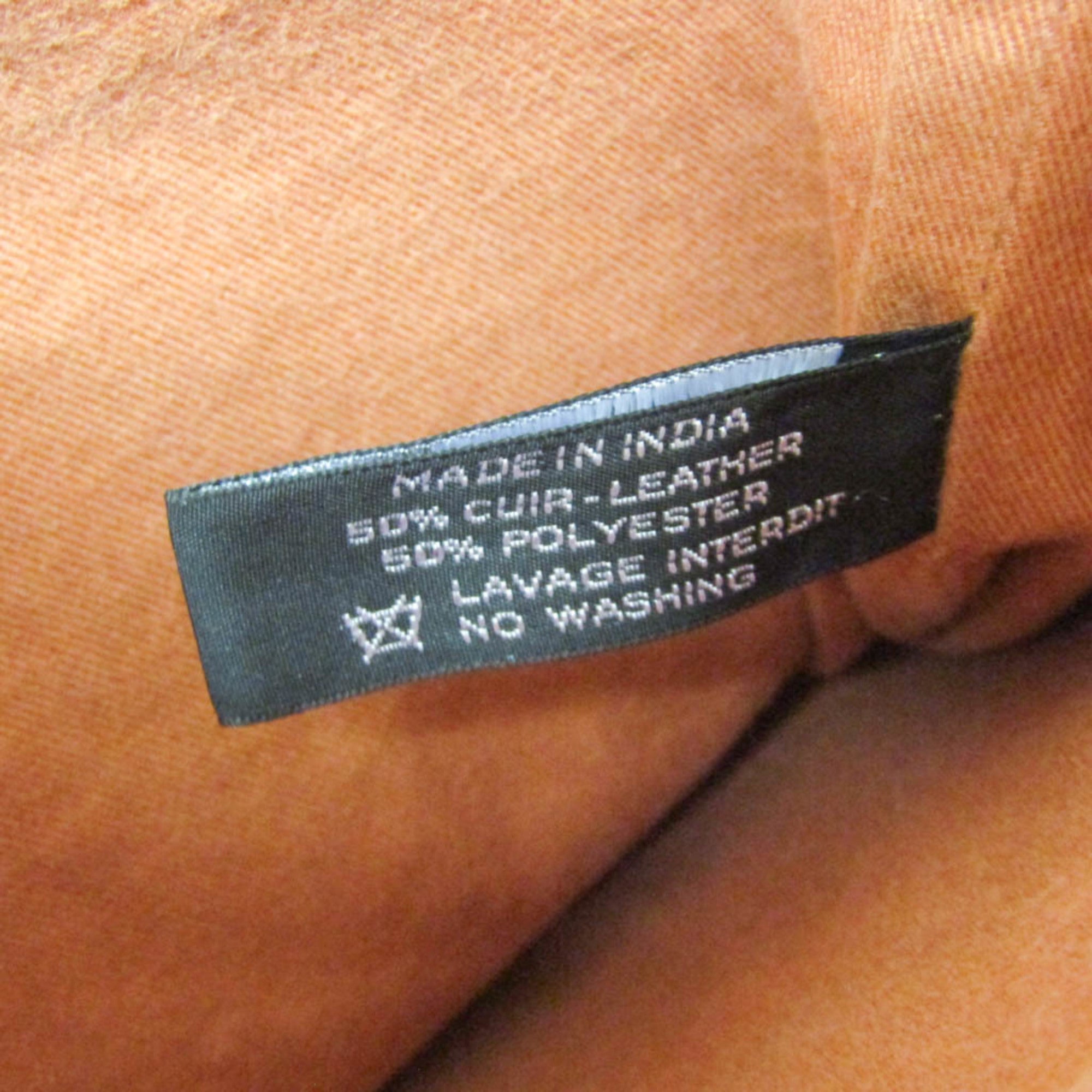 Hermès Ahmedabad · Leather & Toile Tote