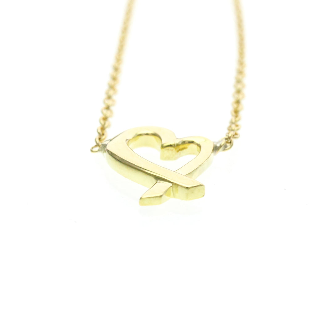 Tiffany Loving Heart · 18K Yellow Gold