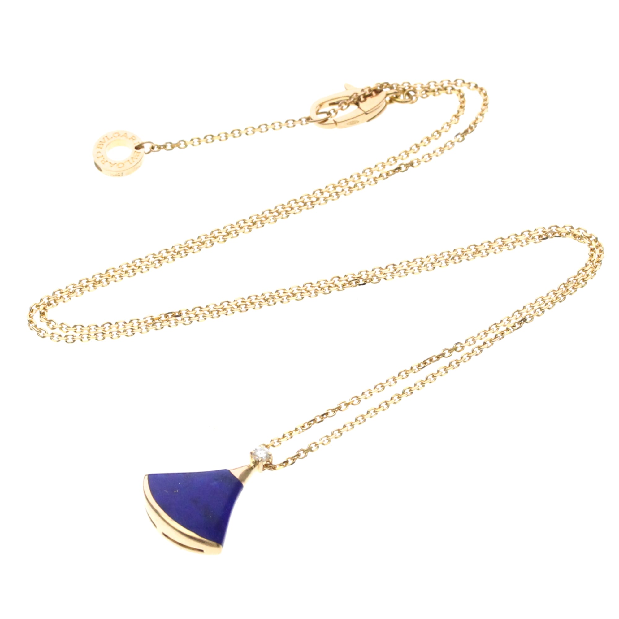 Bvlgari Diva's Dream · Rose Gold · Lapis Lazuli