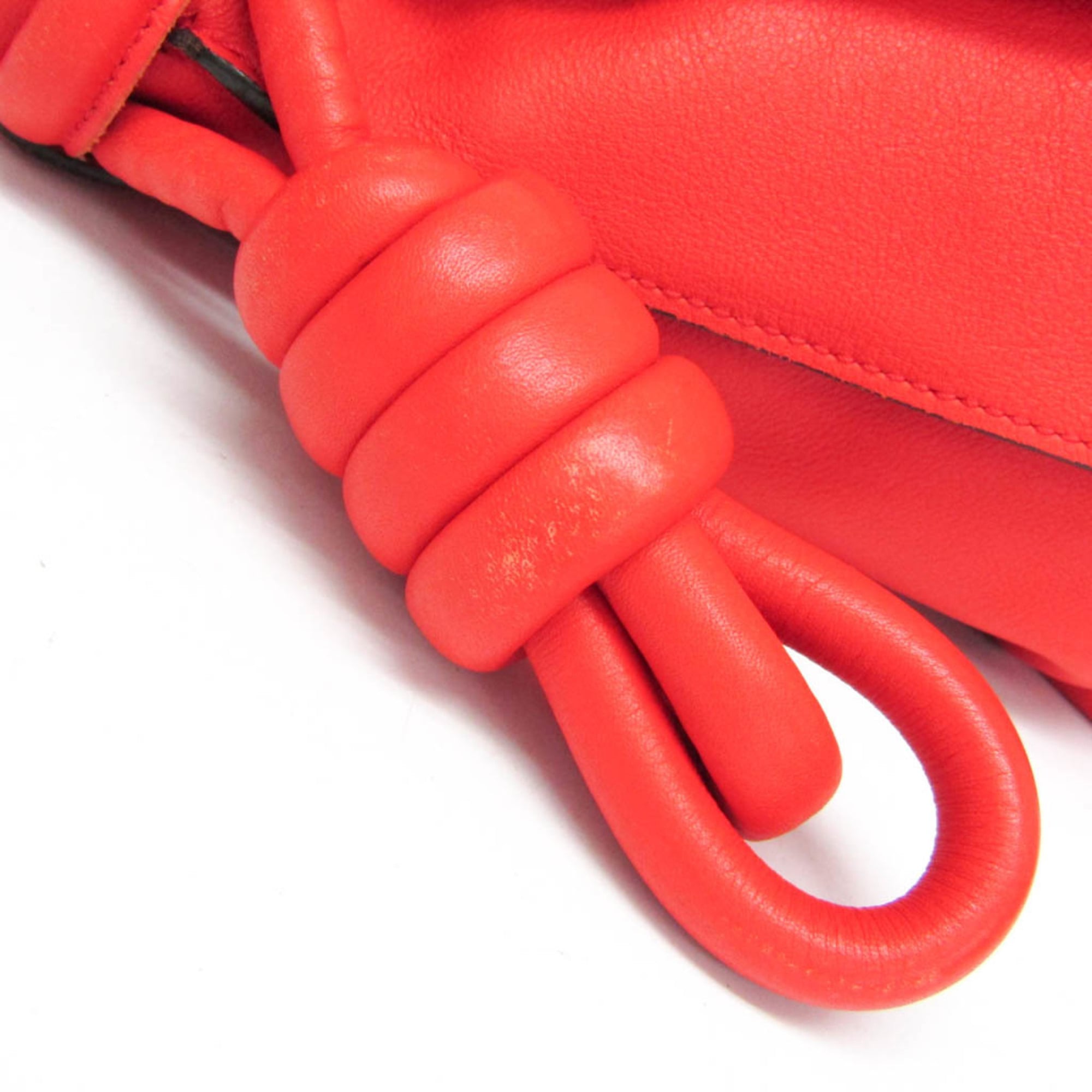Loewe Flamenco · Leather Messenger