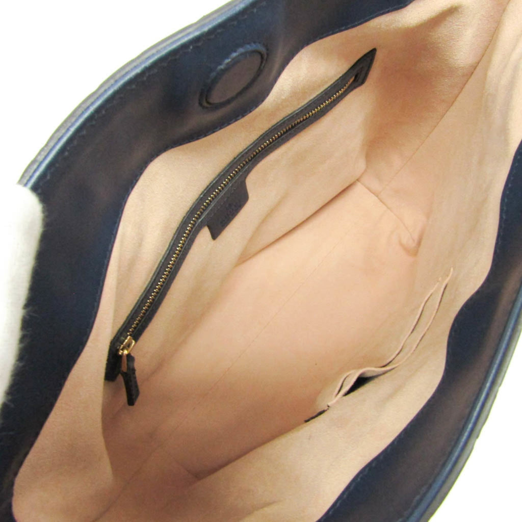 Gucci Guccissima · Calfskin · Gold Hardware