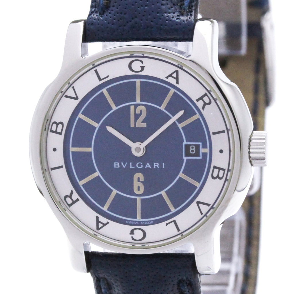 Bvlgari Solotempo · Steel · Quartz