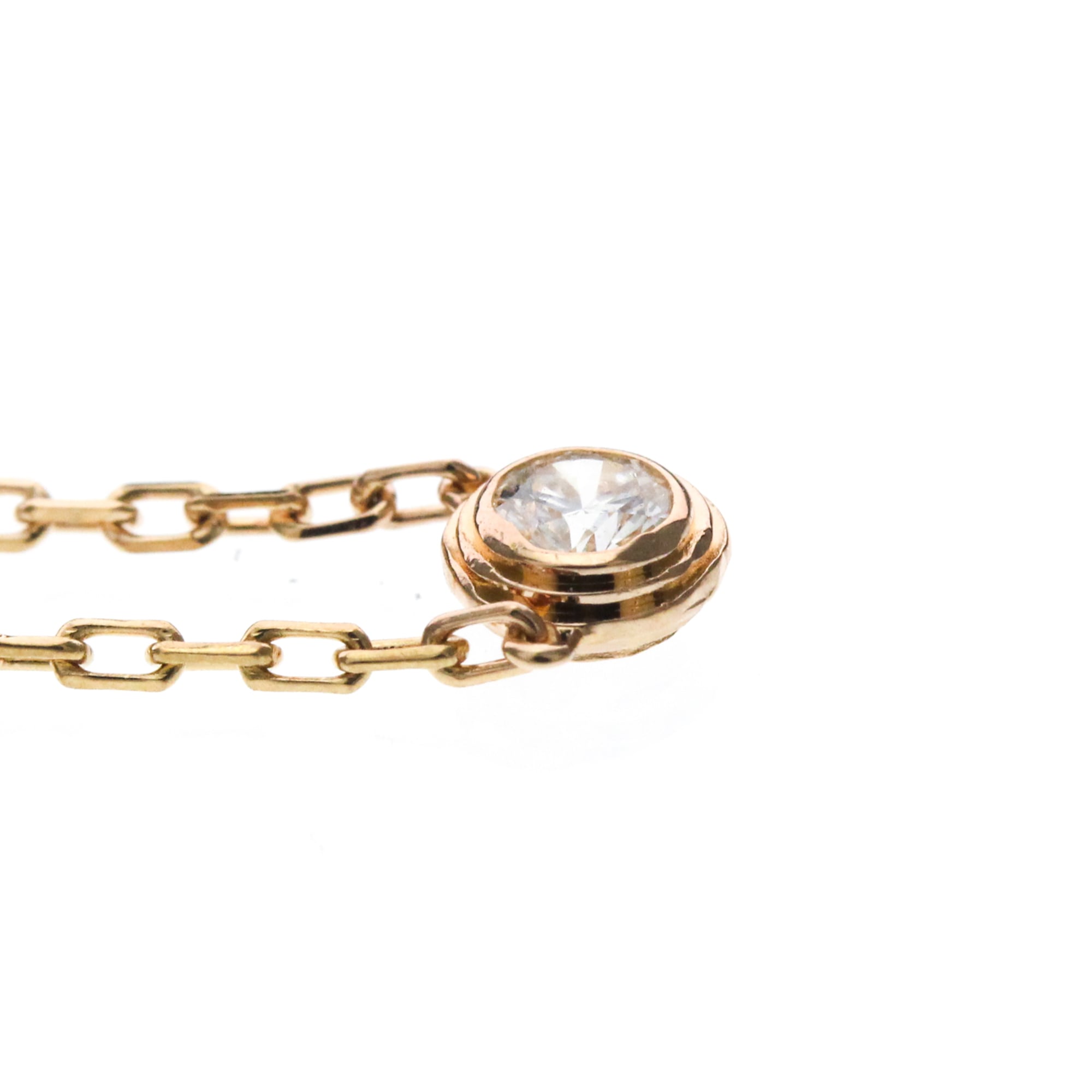 Cartier Damour Diamond · Rose Gold