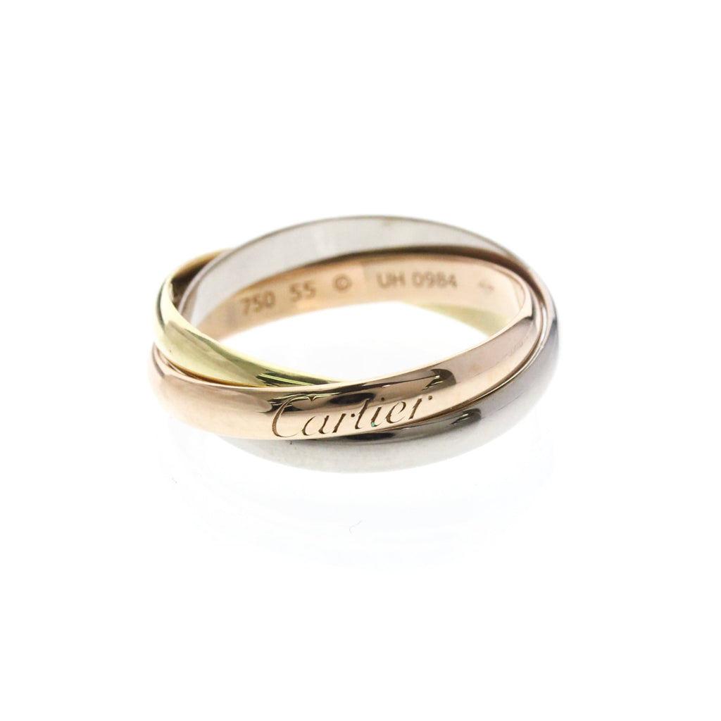 Cartier Trinity · Tri-Gold