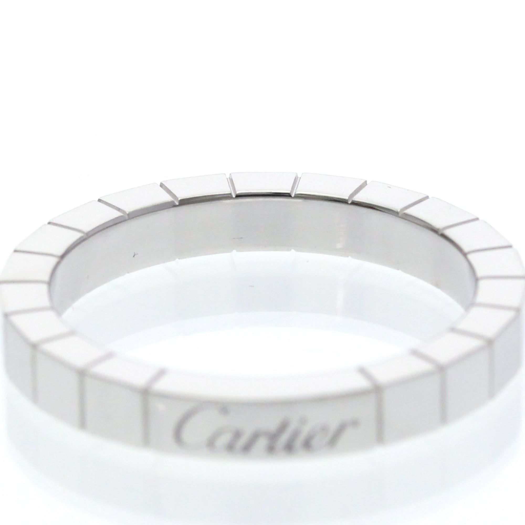 Cartier Lanieres · 18K White Gold