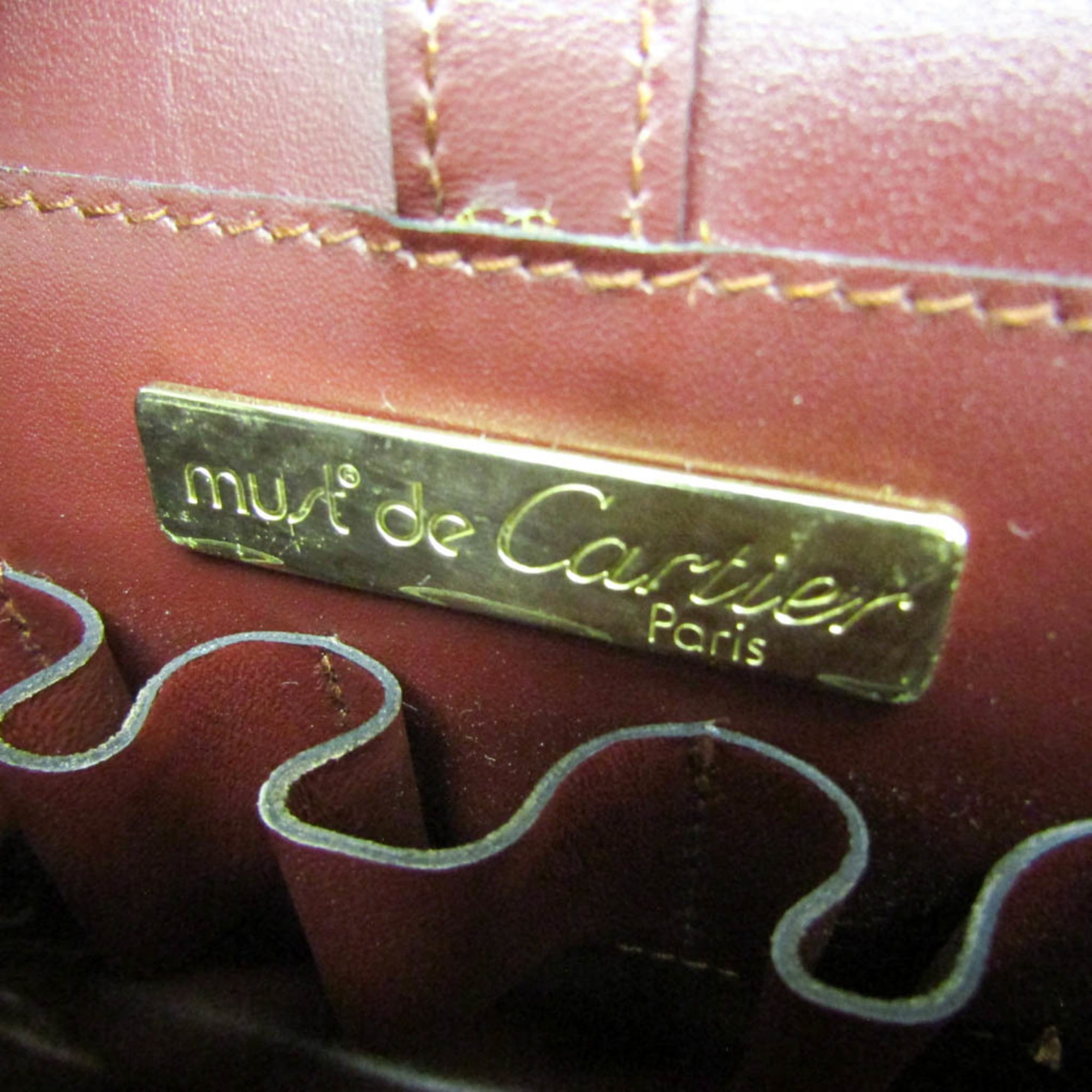 Cartier Must · Messenger Bag · Leather