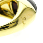 Pomellato · Garnet · 18K Yellow Gold