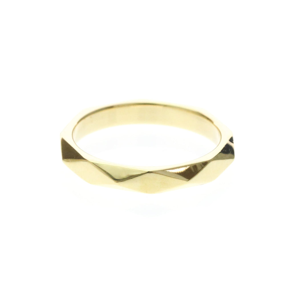 Boucheron Facet · 18K Yellow Gold